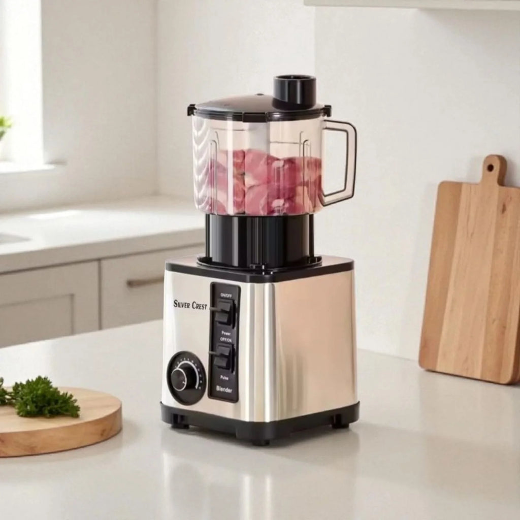 Silver Crest Professional Blender 6-in-1 Blender