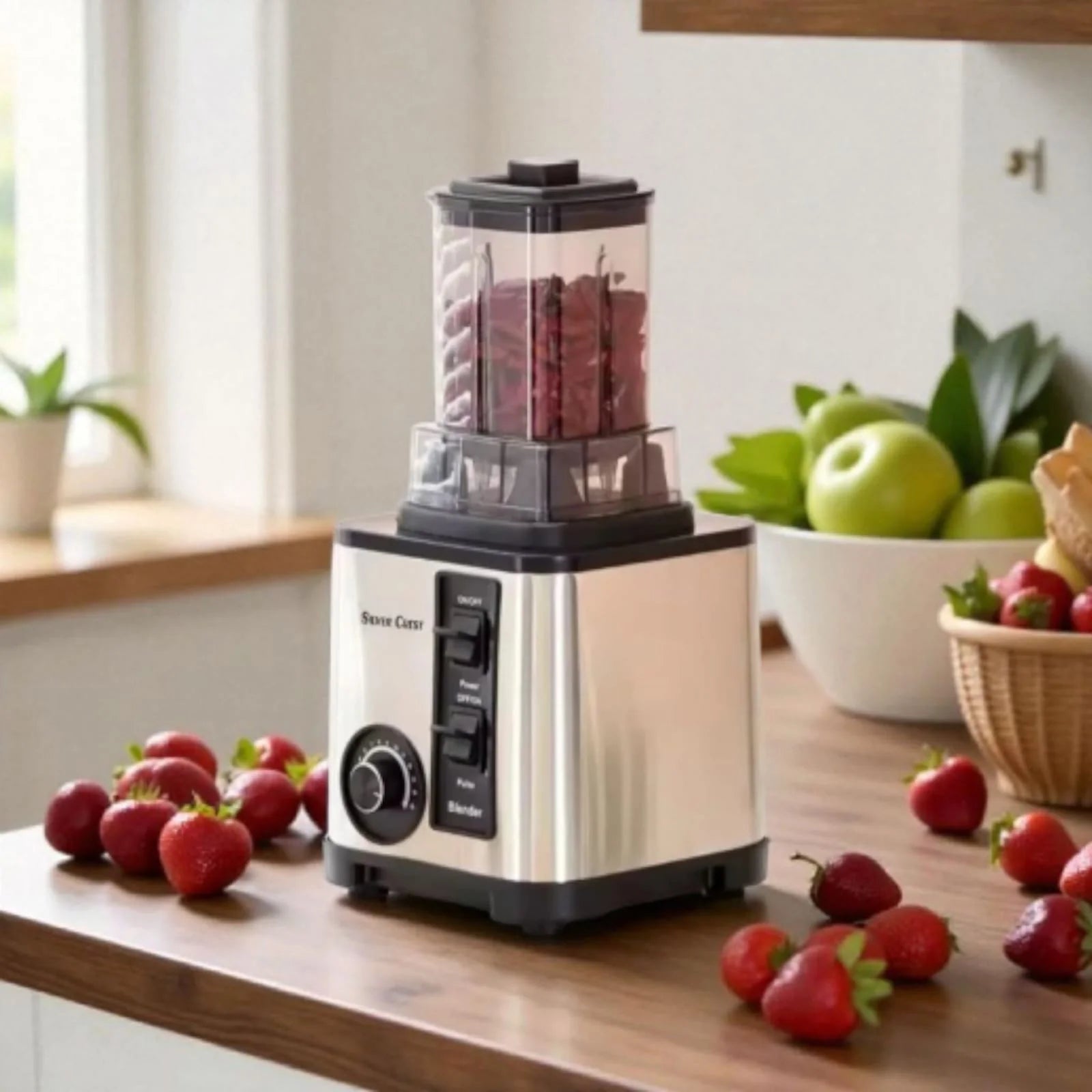 Silver Crest Professional Blender 6-in-1 Blender
