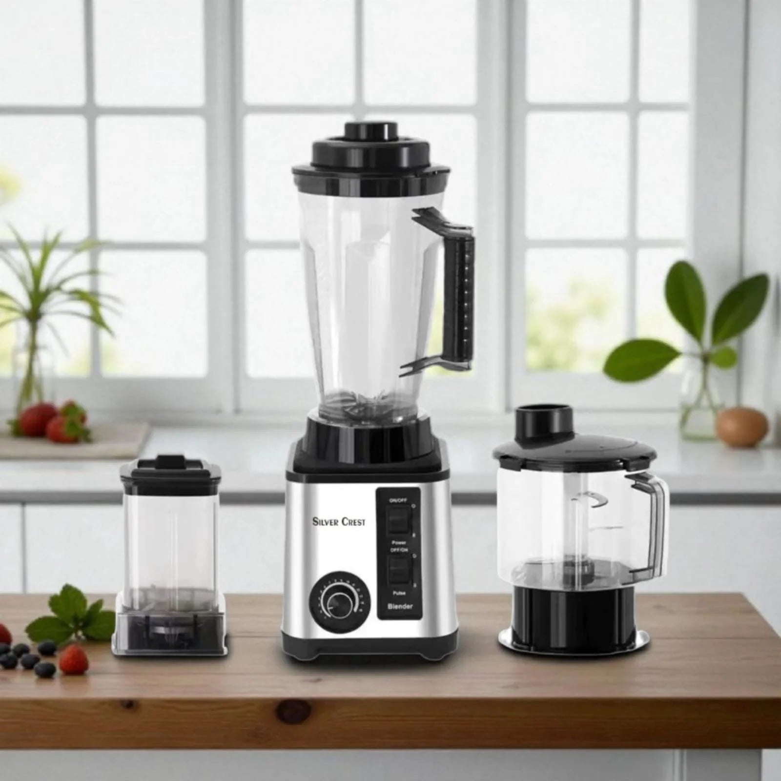 Silver Crest Professional Blender 6-in-1 Blender
