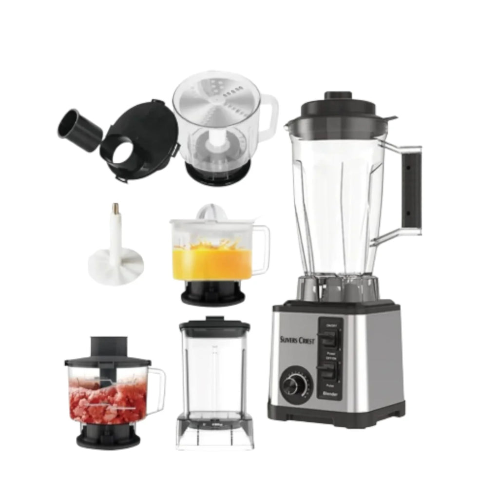 Silver Crest Professional Blender 6-in-1 Blender