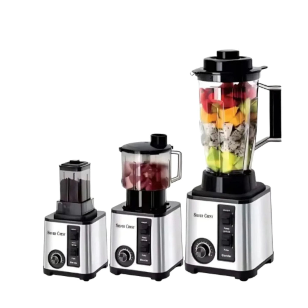 Silver Crest Professional Blender 6-in-1 Blender
