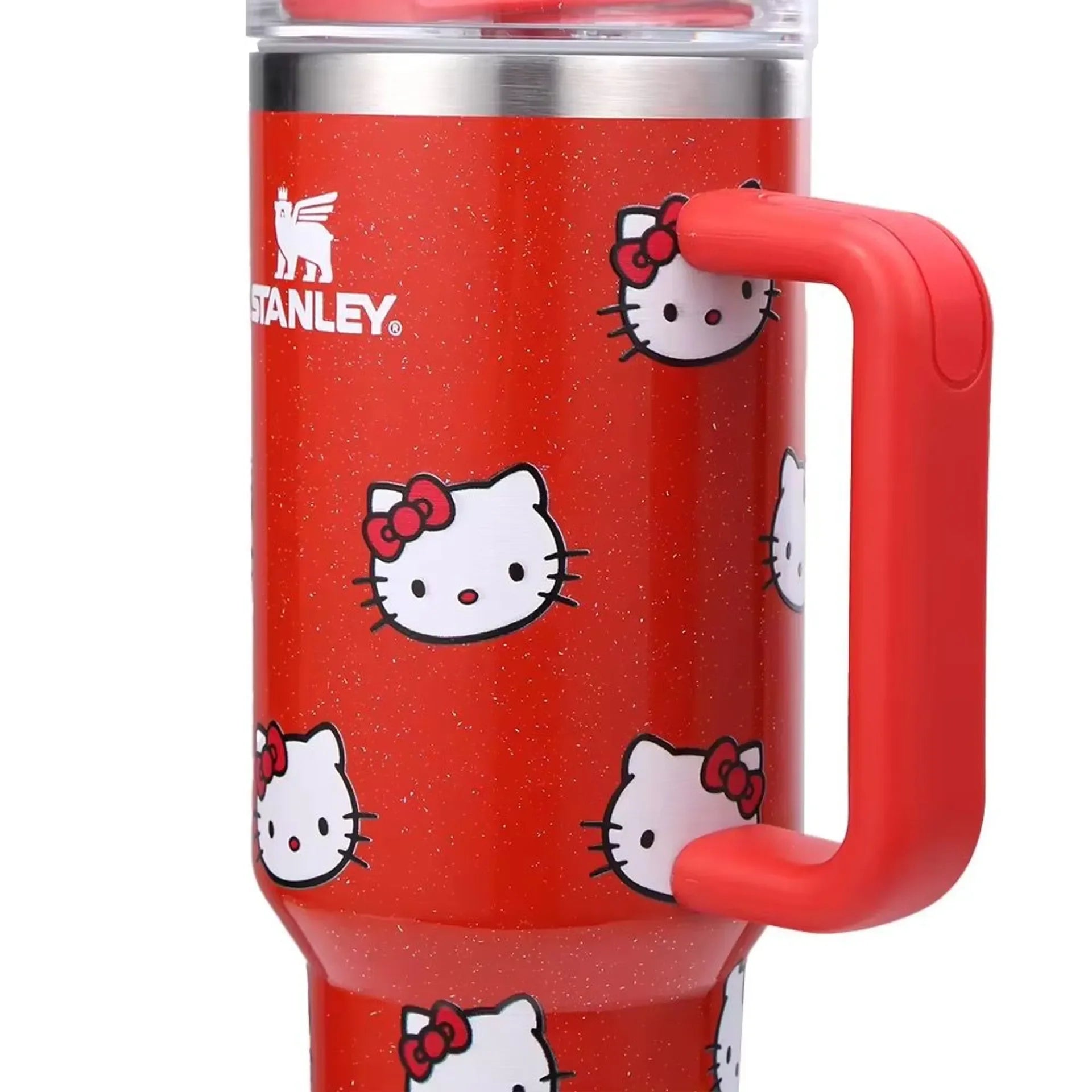 Kitty Stanley Tumbler 40 Oz Quencher H2.0 FlowState
