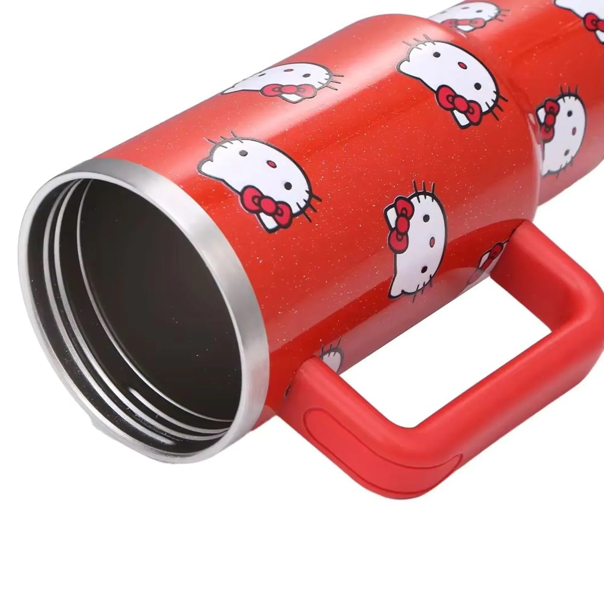 Kitty Stanley Tumbler 40 Oz Quencher H2.0 FlowState