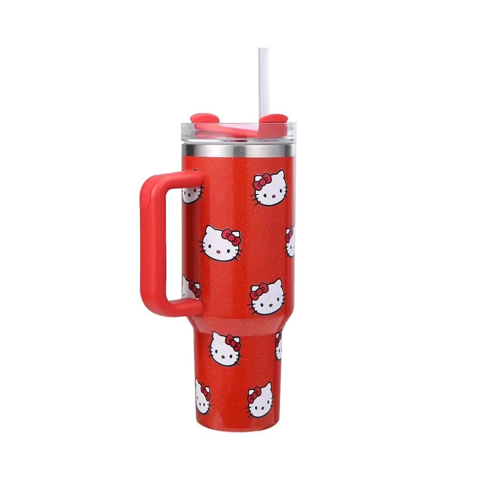 Kitty Stanley Tumbler 40 Oz Quencher H2.0 FlowState